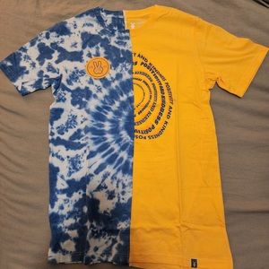NEVER WORN Split Dye Shirt